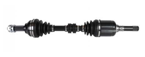 привод передний Nissan Qashqai, X-Trail, Renault Koleos 07-> 2.5d 4x4 левый L  (HART)