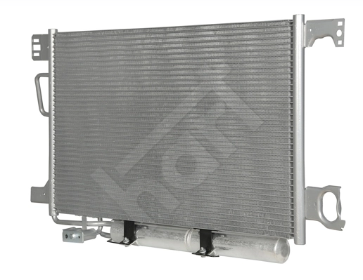 радиатор кондиционера MB A-class (W168) (97-04)  (HART) 606 130 - зображення 2