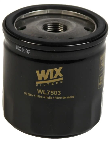 фильтр масл. VW Passat B8, POLO, Tiguan, Jetta IV 1.0-1.2-1.4 TSI 14-> (WIX)