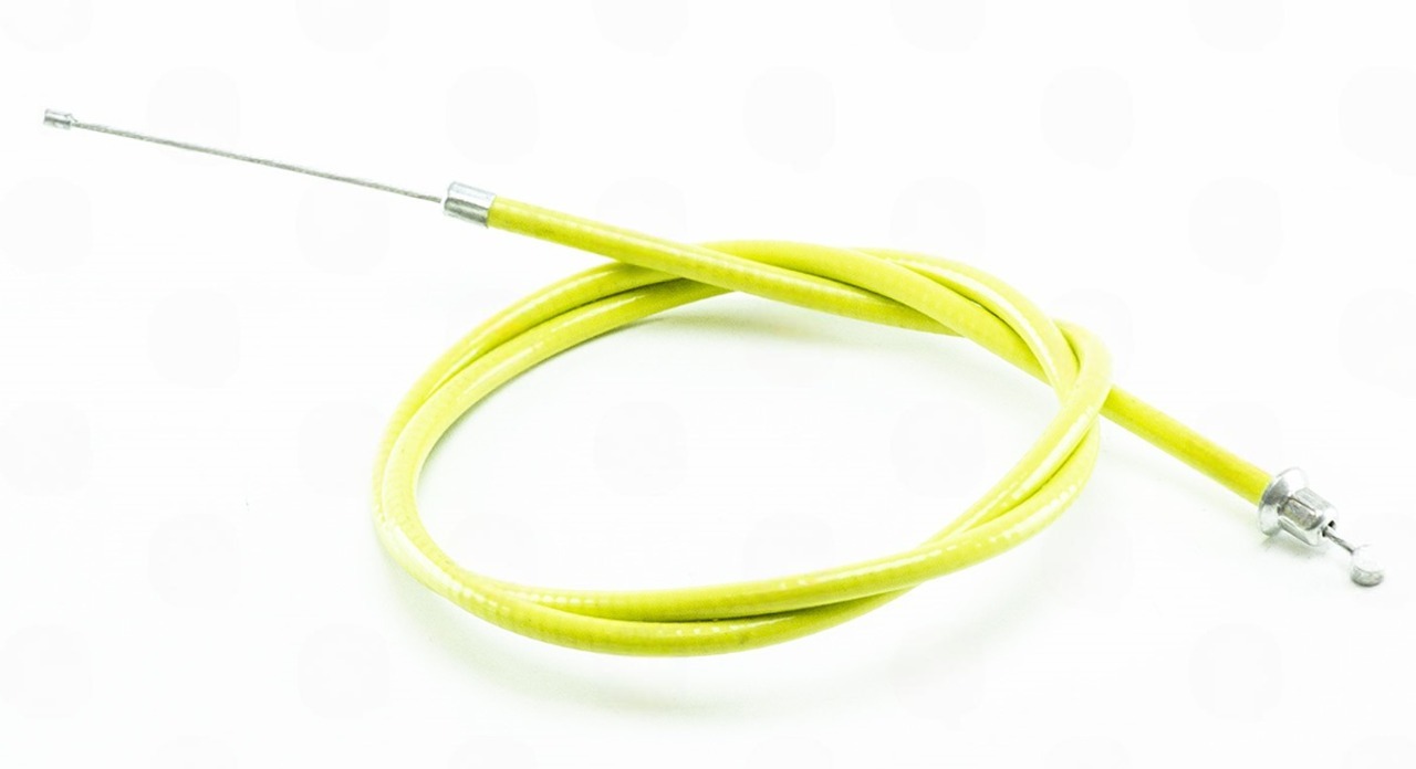 трос газа ЯВА (960мм) (желтый)