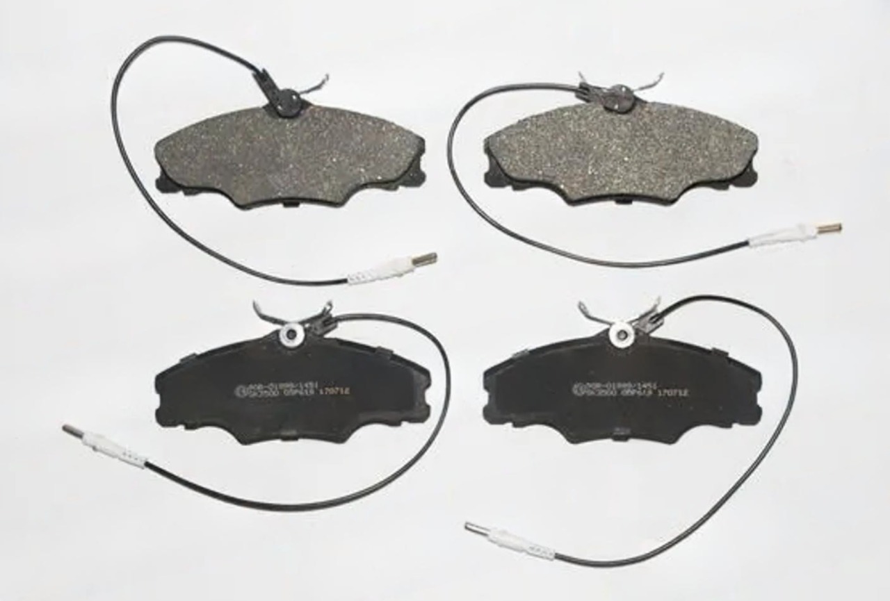 колод.торм. пер. Peugeot 406 95->  (LPR-Samko)