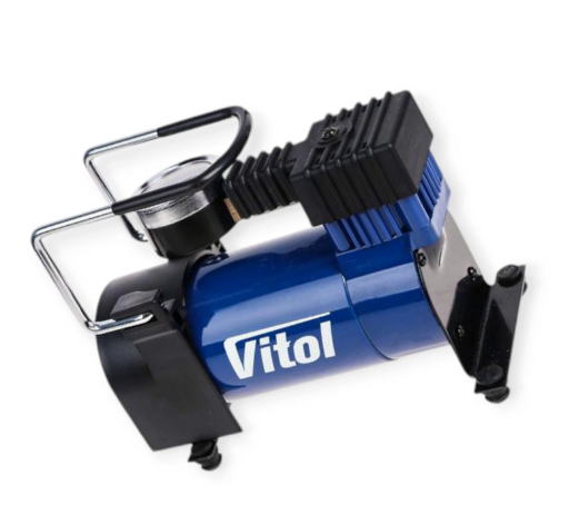 компрессор Vitol   7атм/35л/12А/1м шланг/прикур/сумка
