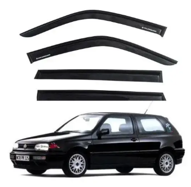 ветровик Volkswagen Golf Plus 2004-2014 (скотч) HIC
