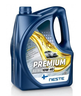 масло Neste 10W-40 Premium SN/CF 4л