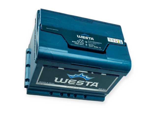 Аккумулятор   Westa  60Ач 600A Premium (L2) (1)