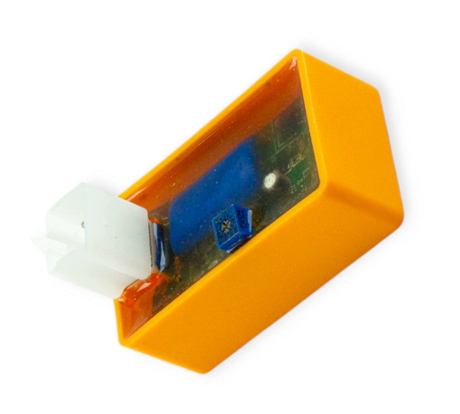 коммутатор DELTA/HONDA DIO-50 (оранжевый) с регулировкой опережения