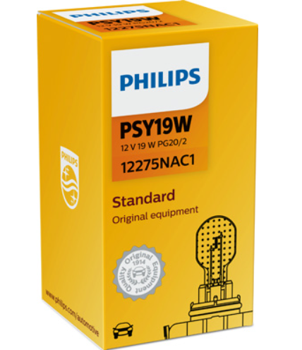 лампа A 12V PSY19W PG20/2 PHILIPS PG20/2