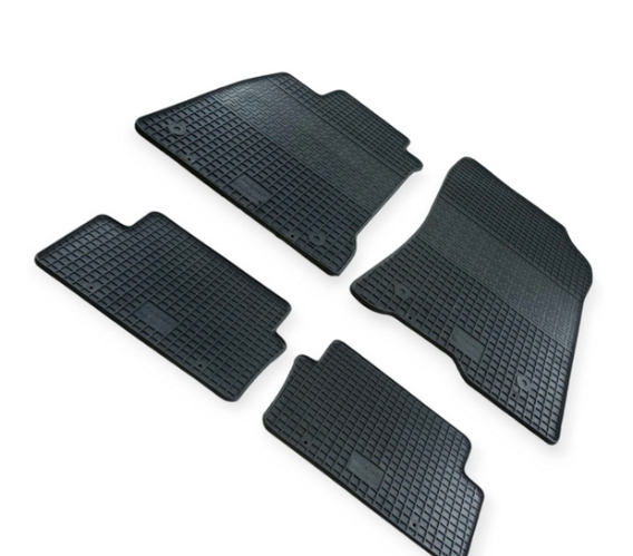 коврики салона Renault Laguna III 2007-2015 борт 1см, евроклетка Polytep