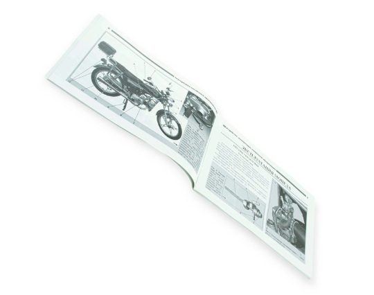 книга №10 скутербайки 64 стр 63105 - зображення 2