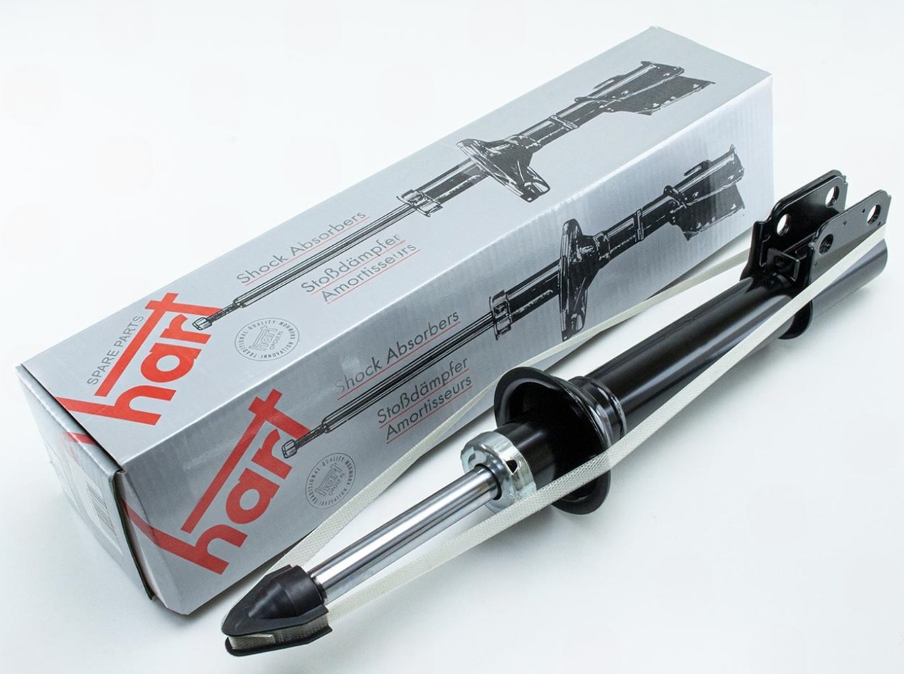 амортизатор пер. Renault Megane I, Scenic I 96-> газ  (HART)