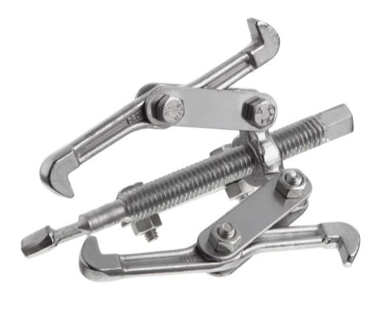 съёмник подшип.  3 лапы 100мм двусторон. HT-7042 - зображення 3