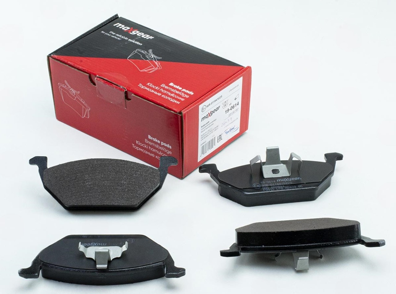 колод.торм. пер. VW Golf IV, Skoda Oktavia 1.6, FABIA I (1999-2008) без датч.  (MAXGEAR)