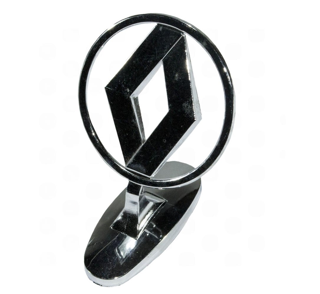 Емблема капота "приціл" Renault