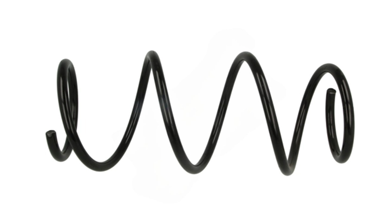 пружина пер. Renault Clio III 1.2i (05-10)  (HART)