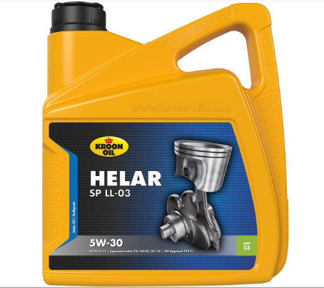 масло  Kroon Oil  5W-30  HELAR SP LL-03 4L