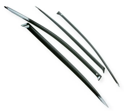 ветровик Honda Accord  9 сед 2012-2017 (скотч) VIP Tuning VT 52