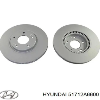 Диск гальмівний передній