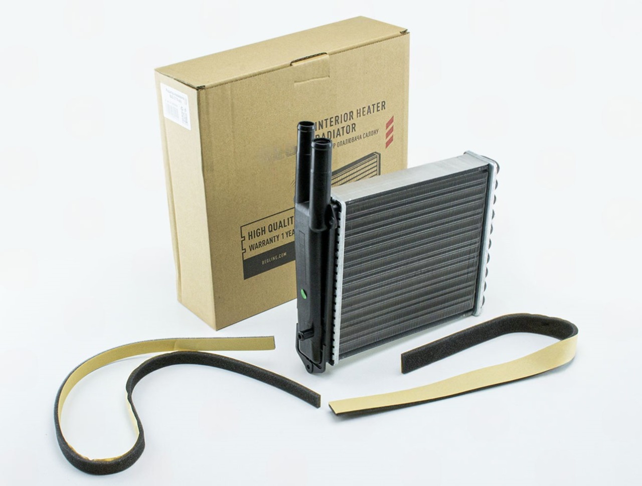 радиатор печки 2110 (алюмин) н/о BEG-LINE