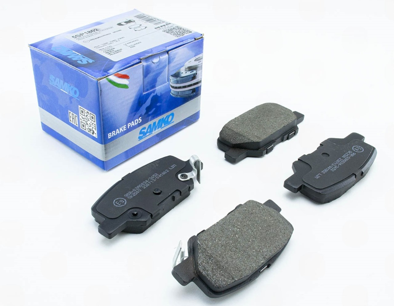 колод.торм. зад. Mazda 6 12->, Mitsubishi Outlander III, Citroen C4, Peugeot 4008  (LPR-Samko)