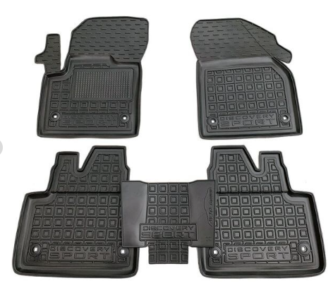 коврики салона Land Rover Discovery Sport 2014-> борт 2,5см, с перемычкой