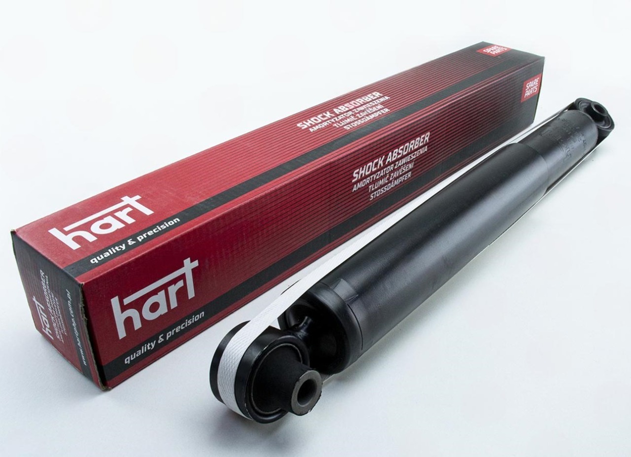 амортизатор зад. Fiat Doblo 1.4i 10->  (HART)