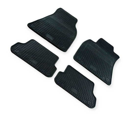 коврики салона Audi A6 (C6) 2004-2011  борт 1см, евроклетка