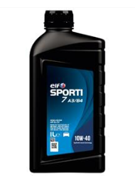Моторна олива Elf Sporti TXI 10W40 / 1л. / (ACEA A3/B4, API SL/CF)