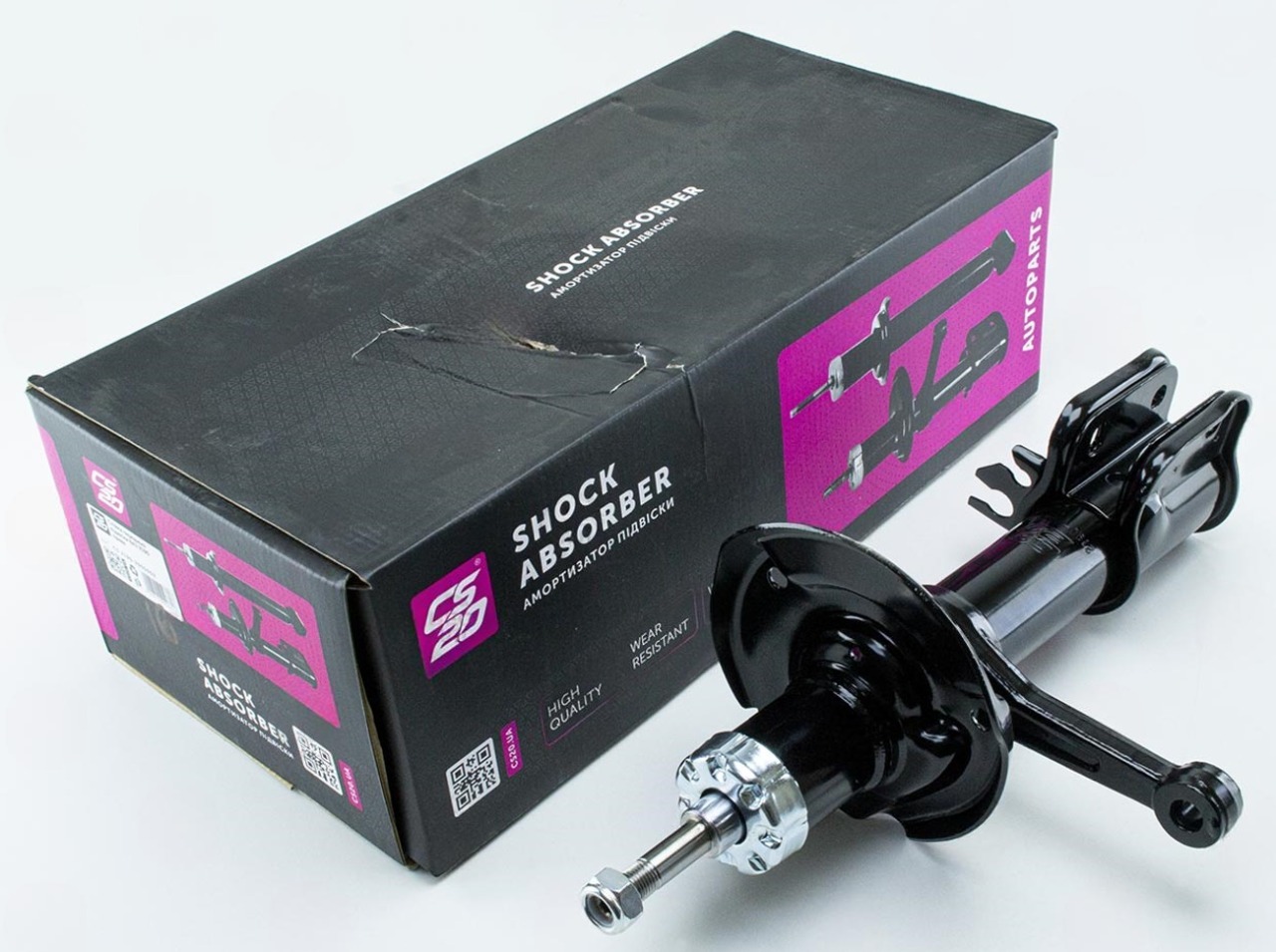 стойка передняя 2190-Гранта правая (CS-20)