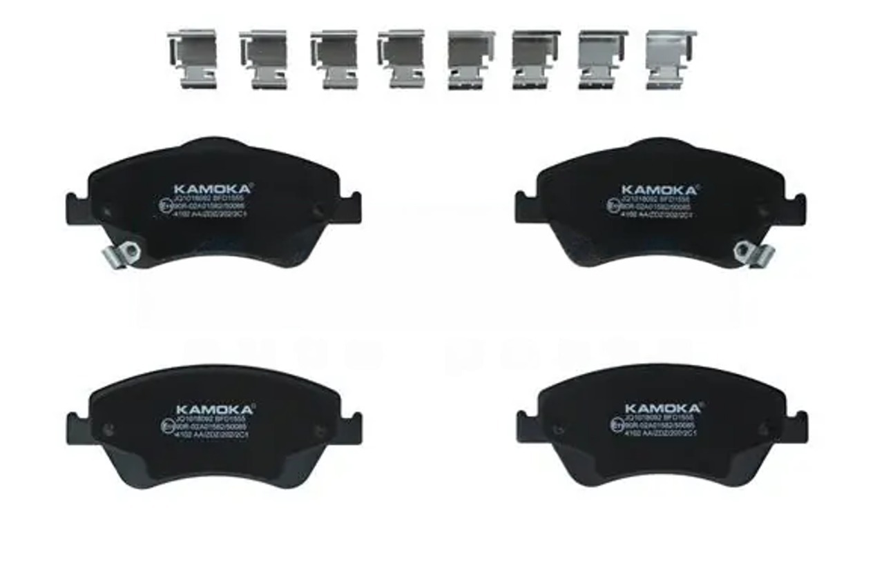 колод.торм. пер. Toyota Auris (07-12), Corolla (06-14)  (KAMOKA)