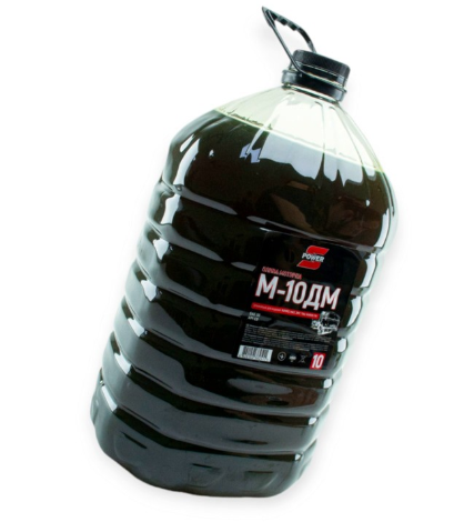 масло М10ДМ дизель турбо S-Power (10л)  ПЭТ