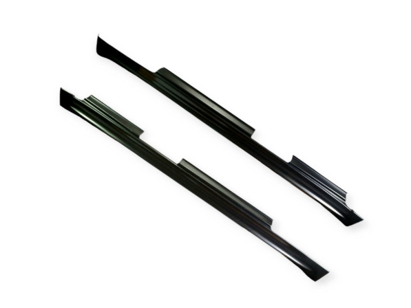 пороги Daewoo Lanos "спорт" тюнинг (гладкие)