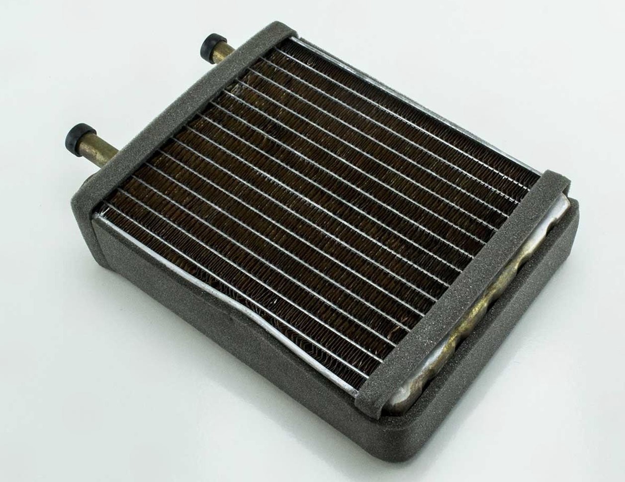 радиатор печки Газель медн. d-16 (Luzar)