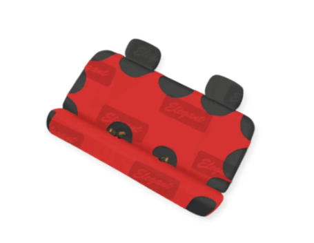 майки задние ELEGANT  красные