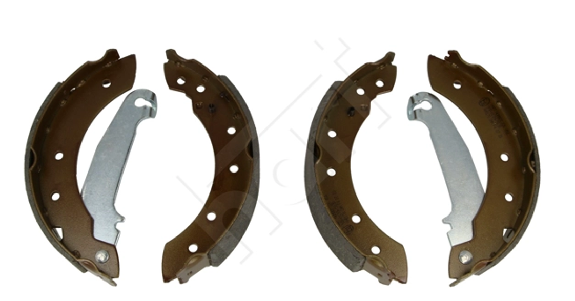 колодки барабанные Volvo 440 (445), 460 (464)  (200x38)  (HART)