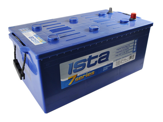 Аккумулятор ISTA 225Aч 1500А 7 Series (D6)