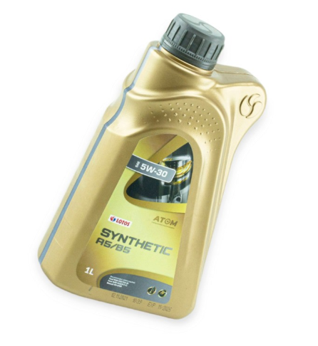 масло Lotos 5W-30 Synthetic SL/CF, A5/B5 (1л)