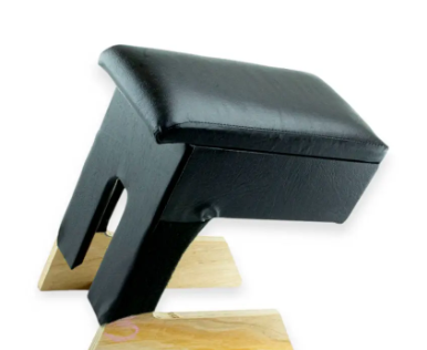 подлокотник Renault Sandero  черный (кожзам)