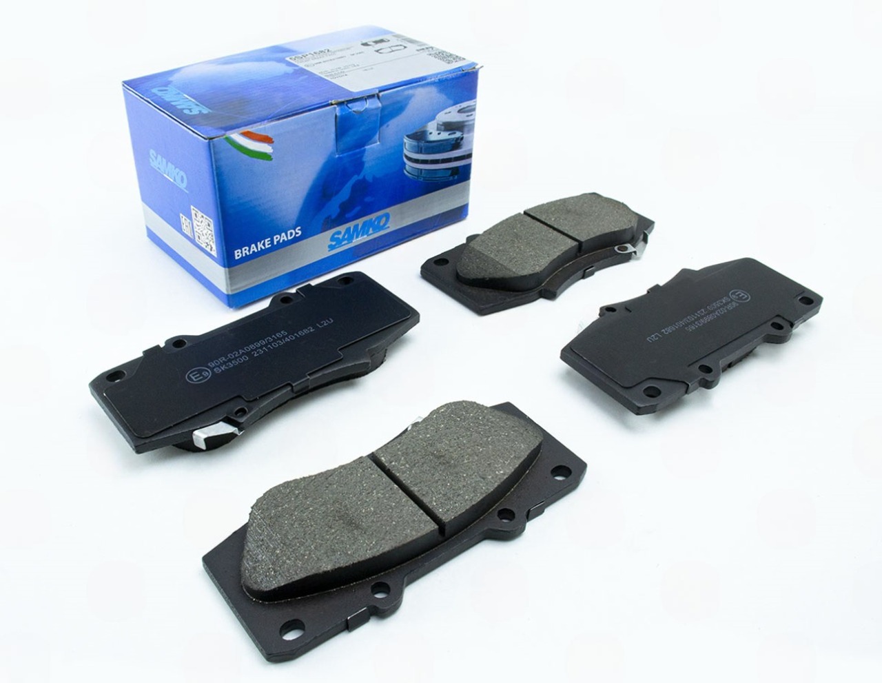 колод.торм. пер. Toyota Hilux 05->  (LPR-Samko)