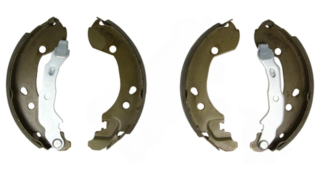 колодки барабанные Nissan Tiida 07->, Note 06->  (203x38)  (HART)
