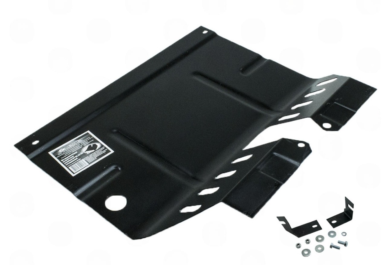 защита поддона Таврия, Славута усил.+крепеж "Сатурн"