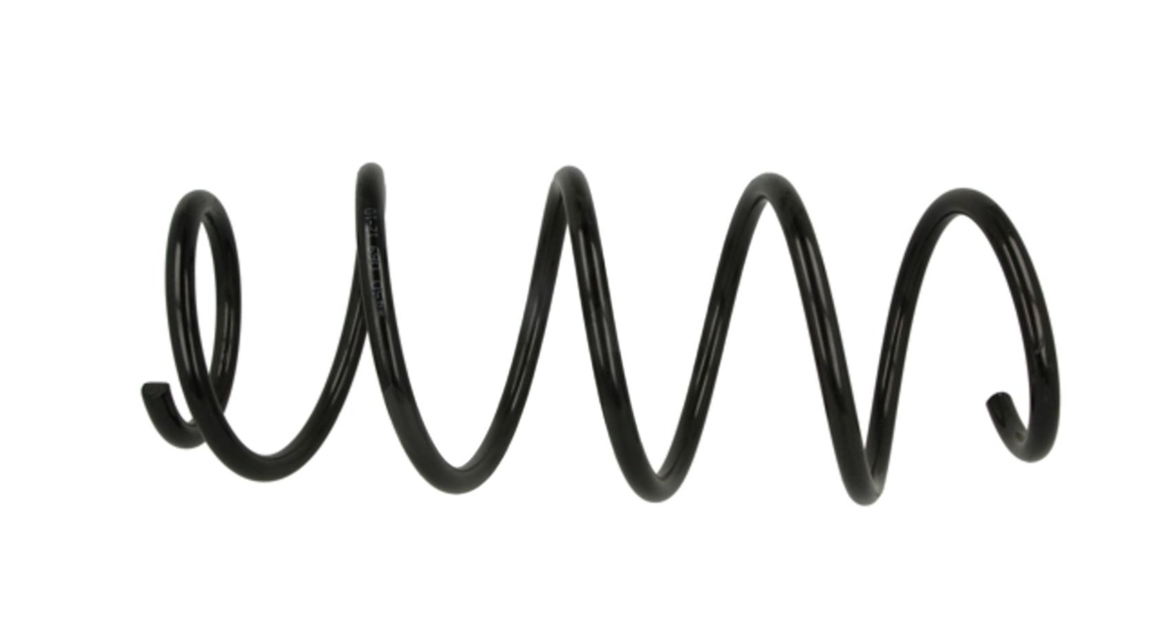 пружина пер. Fiat Punto, Grande Punto 05->  (HART)