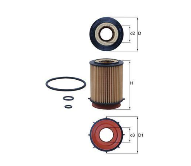 Масляный фильтр
