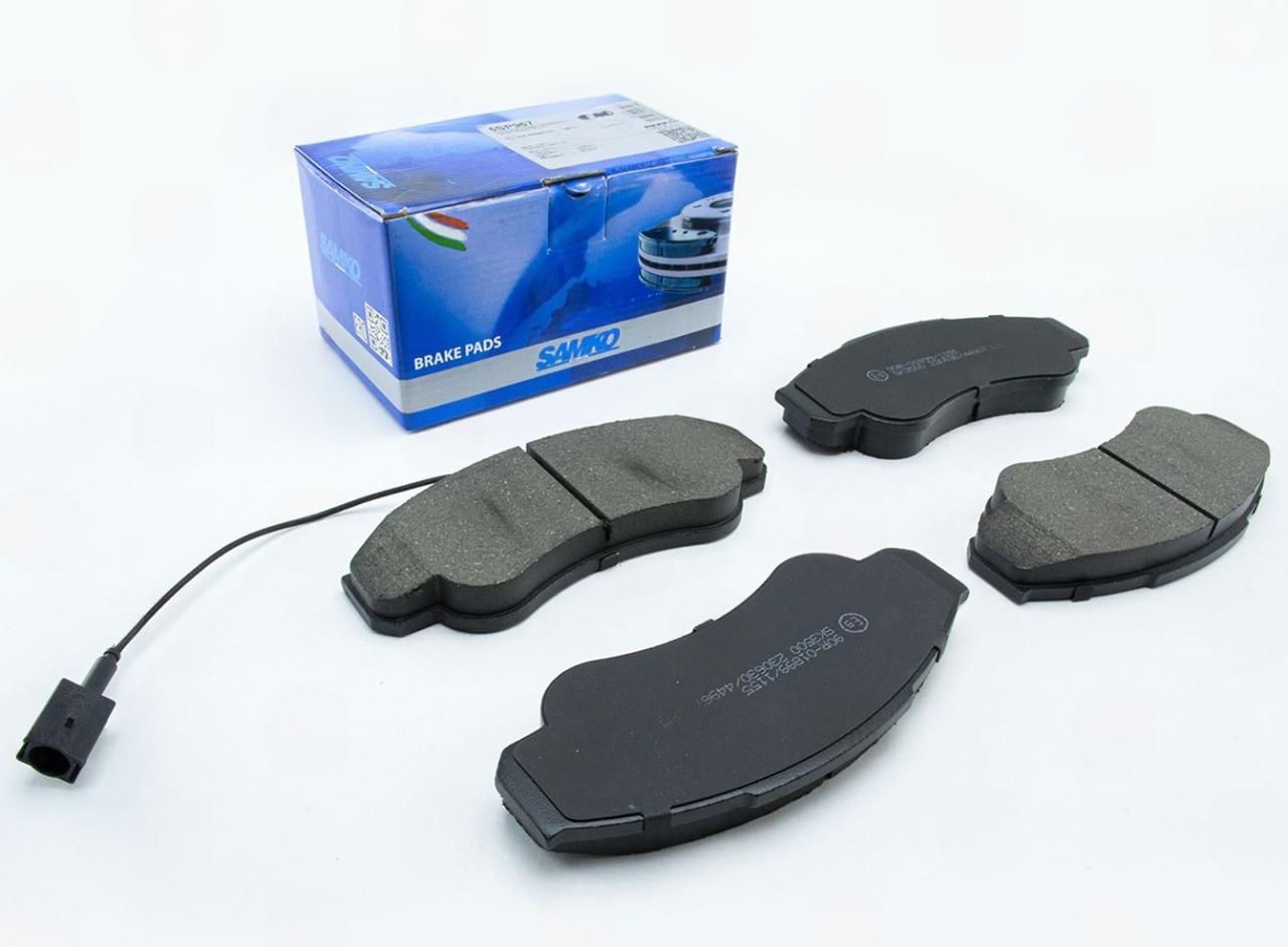 колод.торм. пер. Fiat Ducato-Peugeot Boxer 02-> R16  (LPR-Samko)