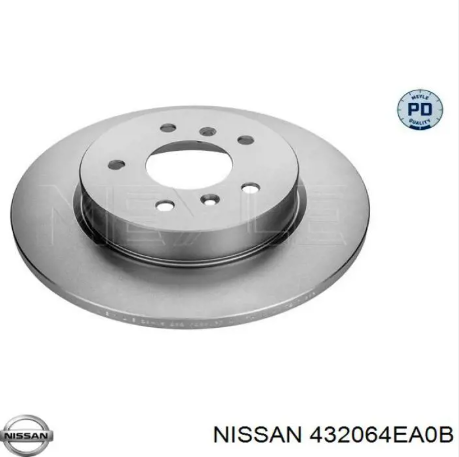 Диск гальмівний зад. J11