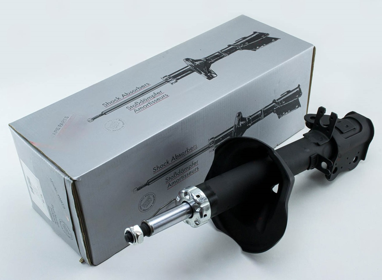 амортизатор зад. Kia Carens, Shuma 00-> правый R  (HART)