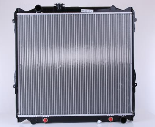 Радіатор TY LAND CRUISER 90(96-)3.0 TD(+)[OE 16400-67121]