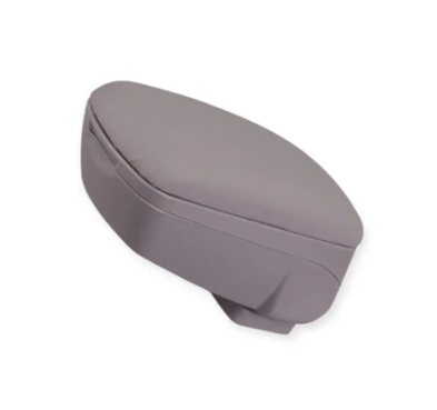 подлокотник - универсальный пластик/кожзам Vitol сдвижной серый HJ48018G - зображення 4