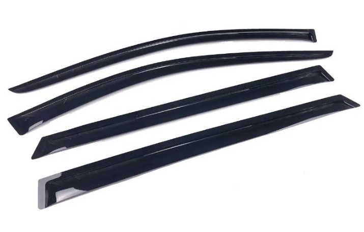 ветровик Mercedes E-klasse W-211 сед 2002-2009 (скотч) HIC