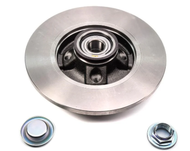 диск тормозной зад. Citroen Berlingo 08->  (LPR-Samko)