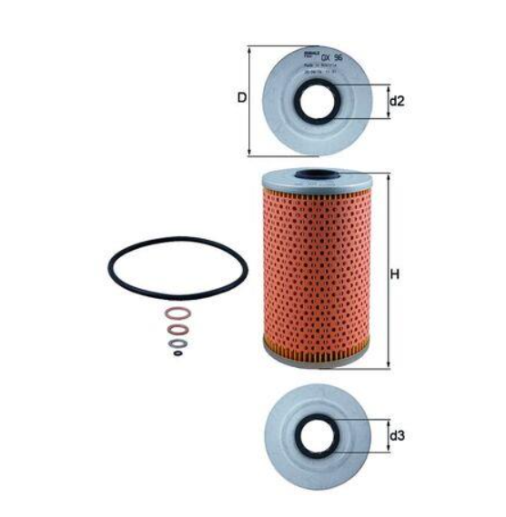 Масляний фільтр